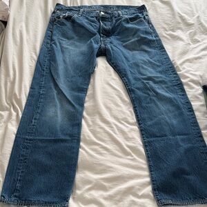 Levi's Men's Relaxed Blue Jeans